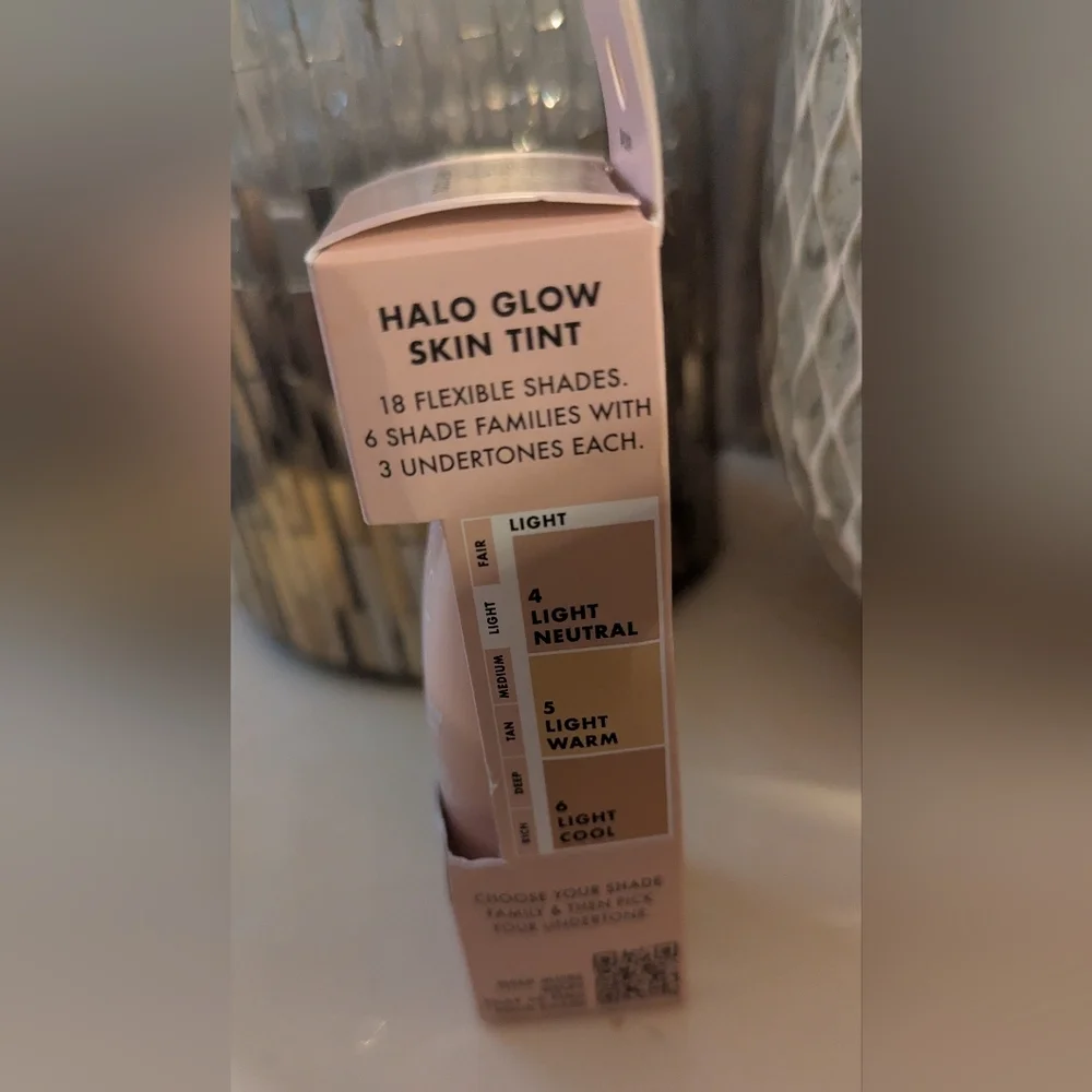 Brand New Unused Elf Halo Glow Skin Tint 6 Light Cool